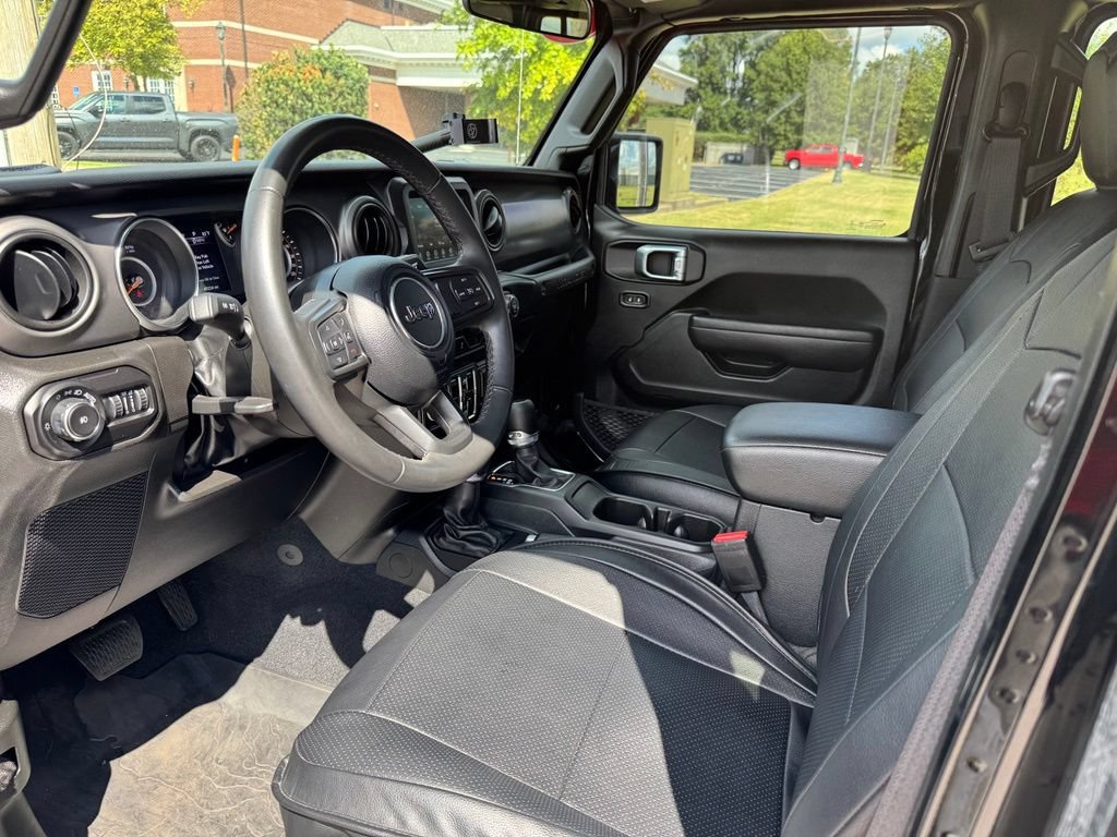 Used 2022 Jeep Wrangler Unlimited Sport AWD/4WD image 12