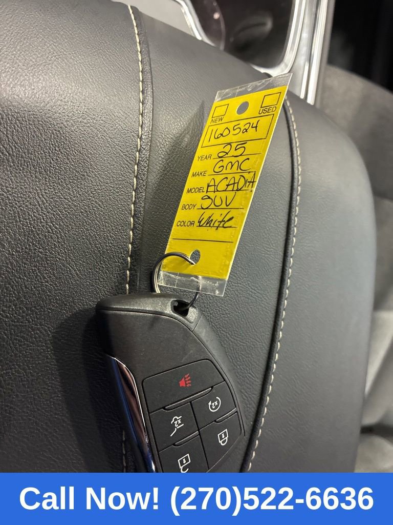 Used 2025 GMC Acadia Elevation FWD image 19