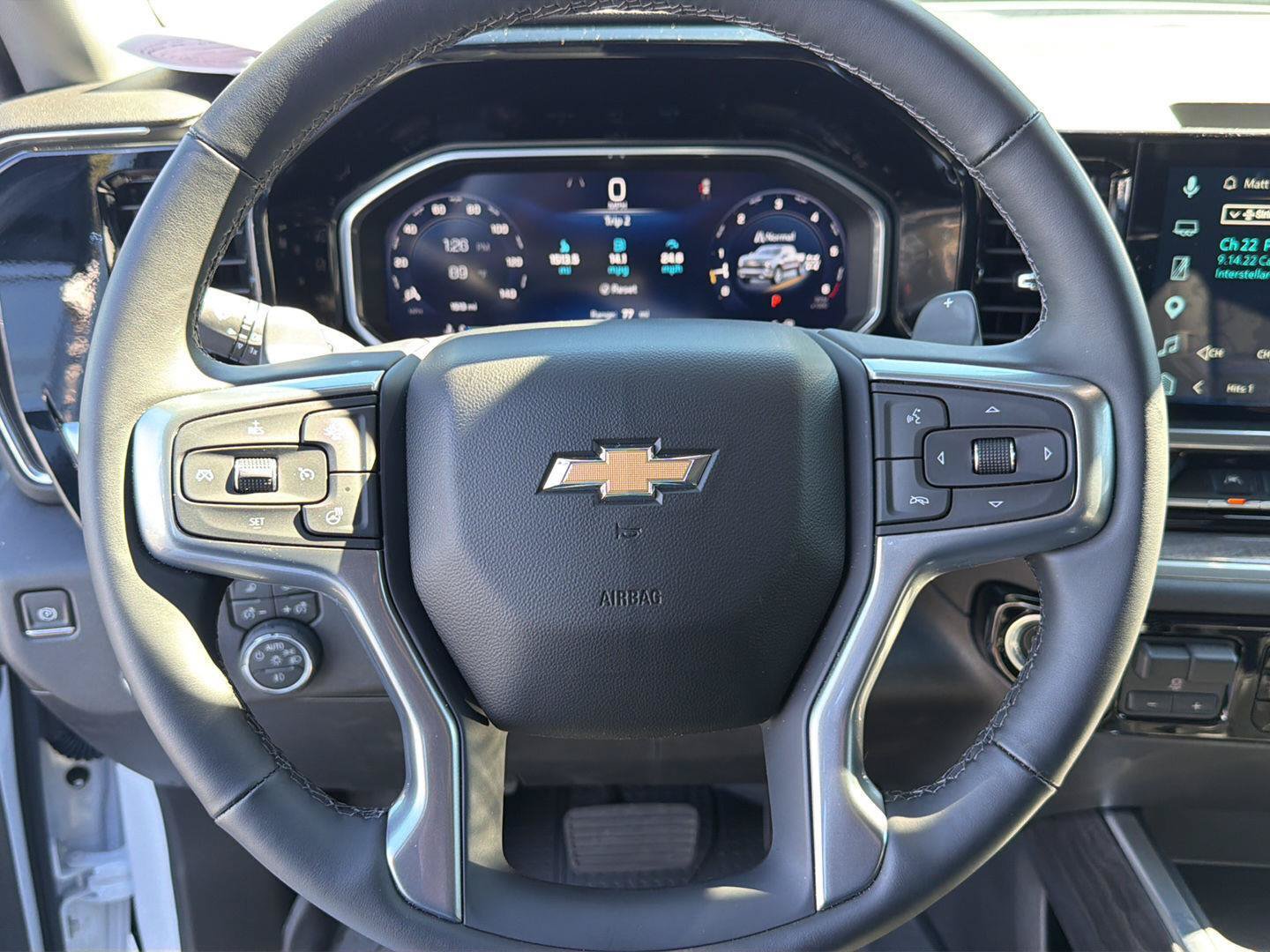 Used 2026 Chevrolet Silverado 1500 LTZ w/ Z71 Off-Road Package AWD/4WD image 21