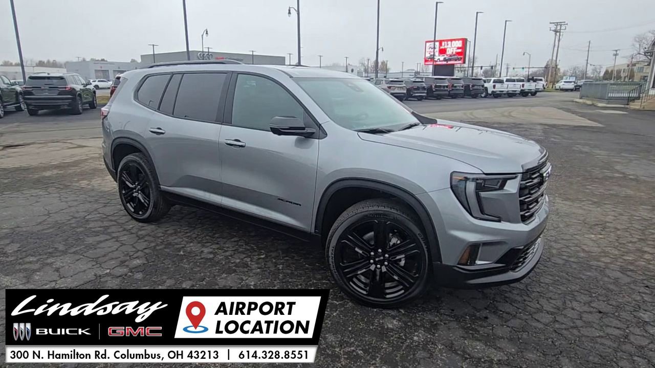 New 2026 GMC Acadia Elevation image 2
