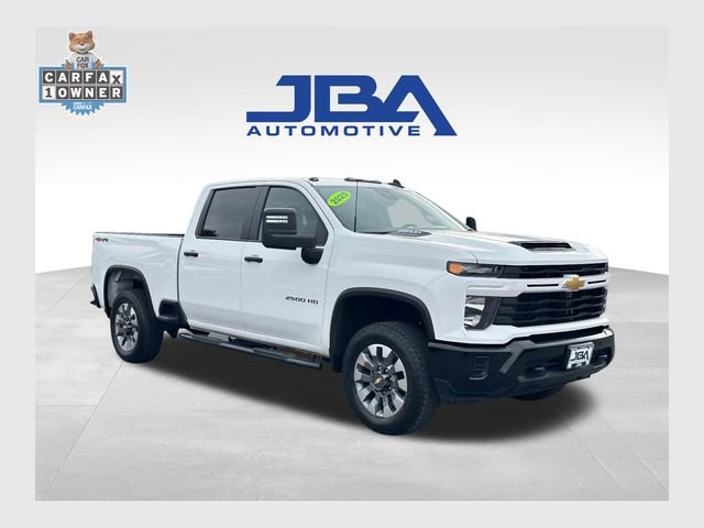 Used 2025 Chevrolet Silverado 2500 Custom w/ Custom Value Package