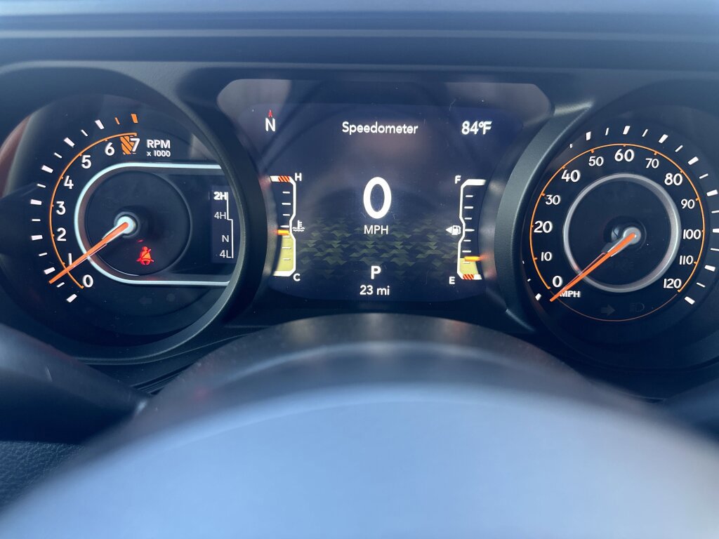 New 2025 Jeep Gladiator Mojave w/ Convenience Group image 17