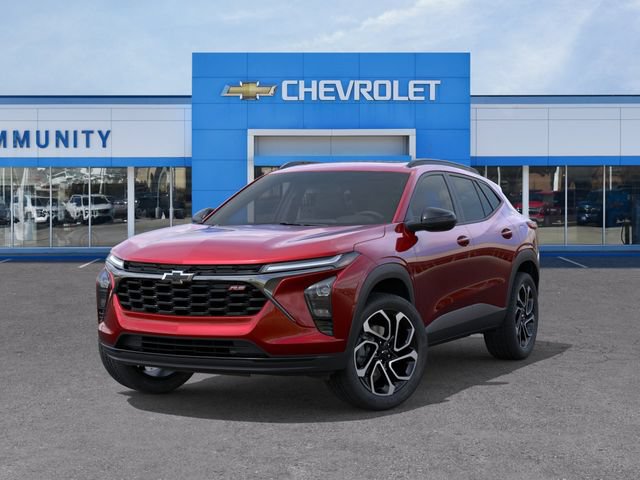 New 2026 Chevrolet Trax RS w/ Sunroof Package FWD image 8