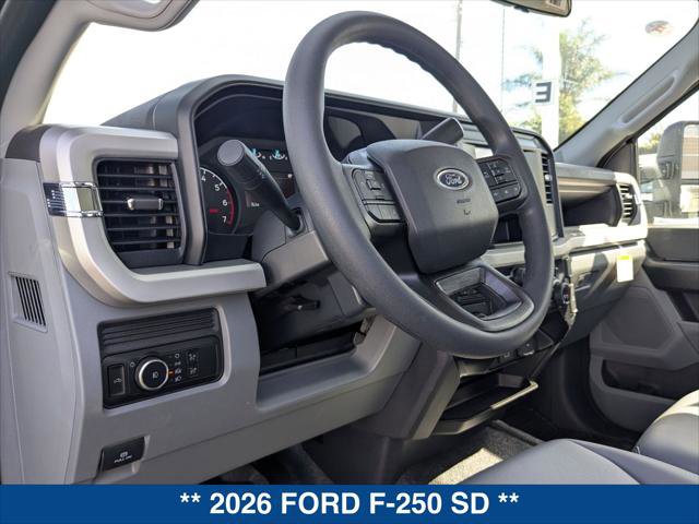 New 2026 Ford F250 XL w/ XL Chrome Package RWD image 11