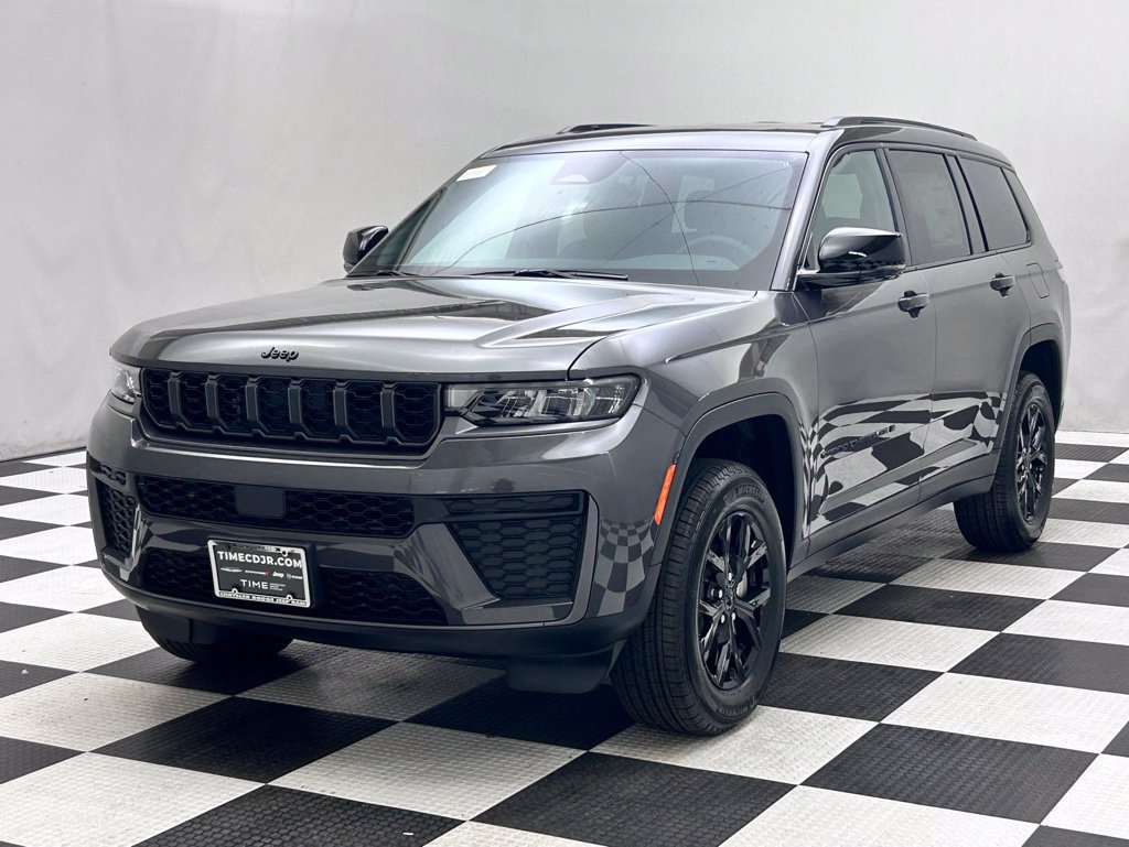 New 2026 Jeep Grand Cherokee L 4WD image 4
