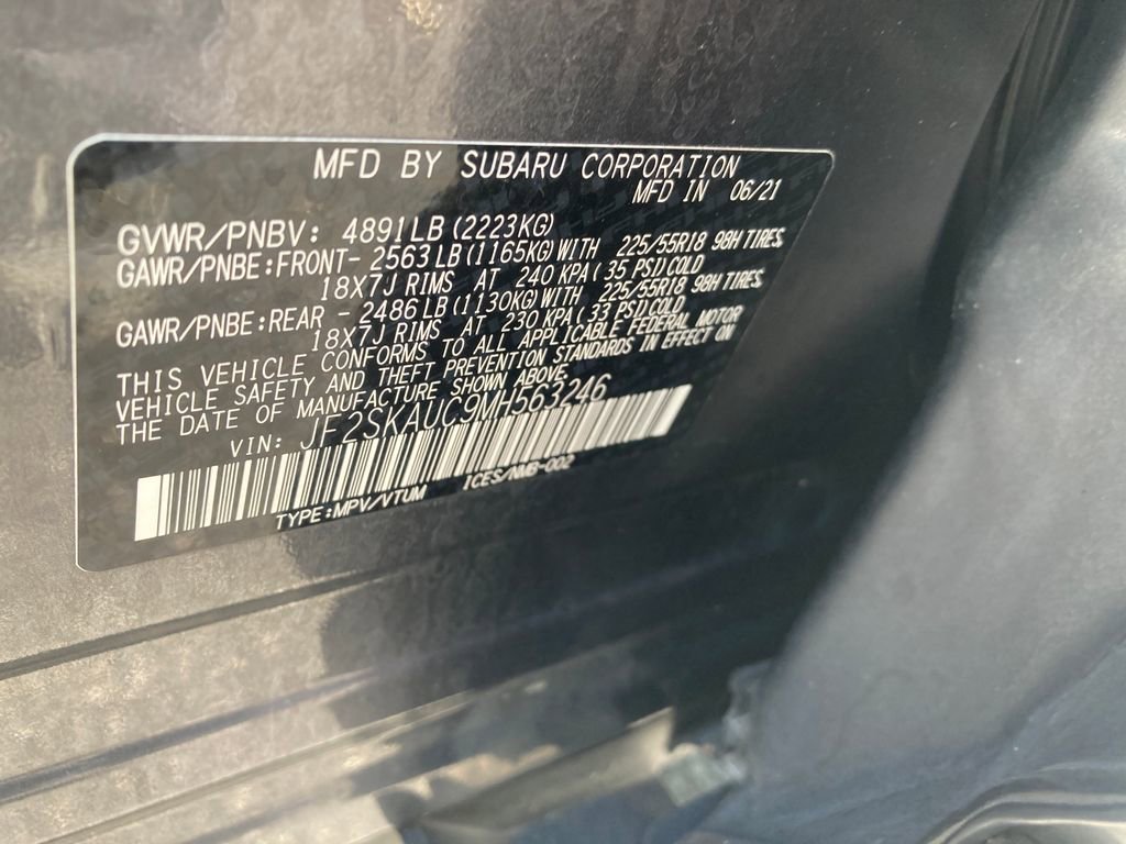 Used 2021 Subaru Forester Limited w/ Popular Package #3 image 34