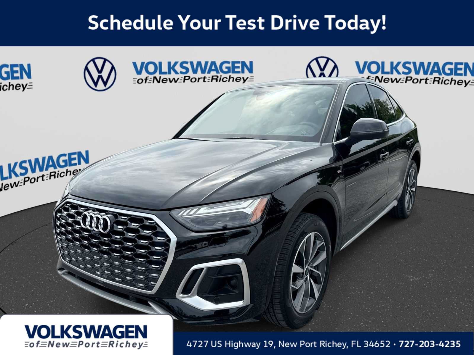 Used 2023 Audi Q5 2.0T Prestige w/ Prestige Package AWD/4WD video 1
