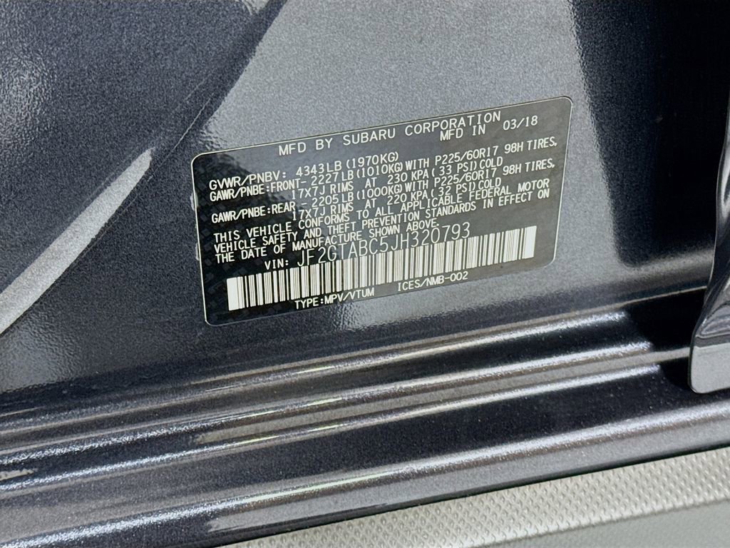 Used 2018 Subaru Crosstrek 2.0i Premium w/ Popular Package #3 image 35