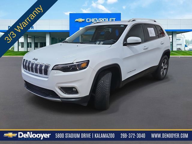 Used 2020 Jeep Cherokee Limited
