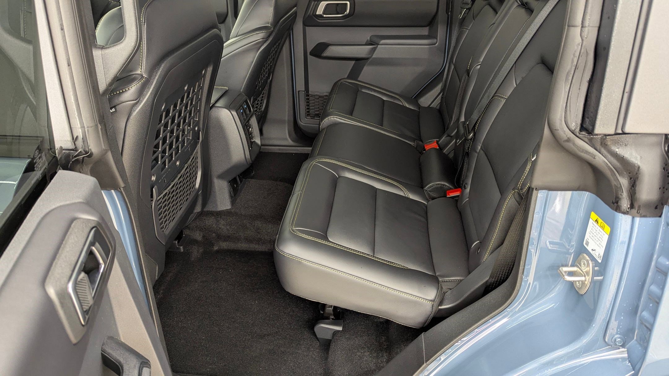 New 2025 Ford Bronco Badlands w/ Sasquatch Package image 13