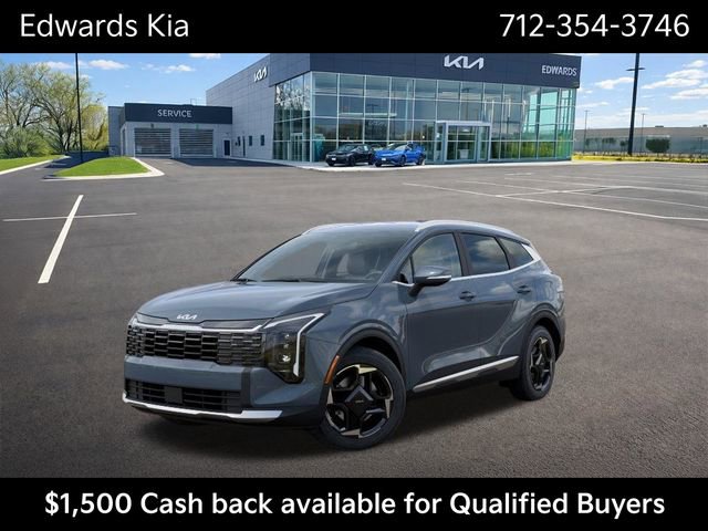 New 2026 Kia Sportage EX