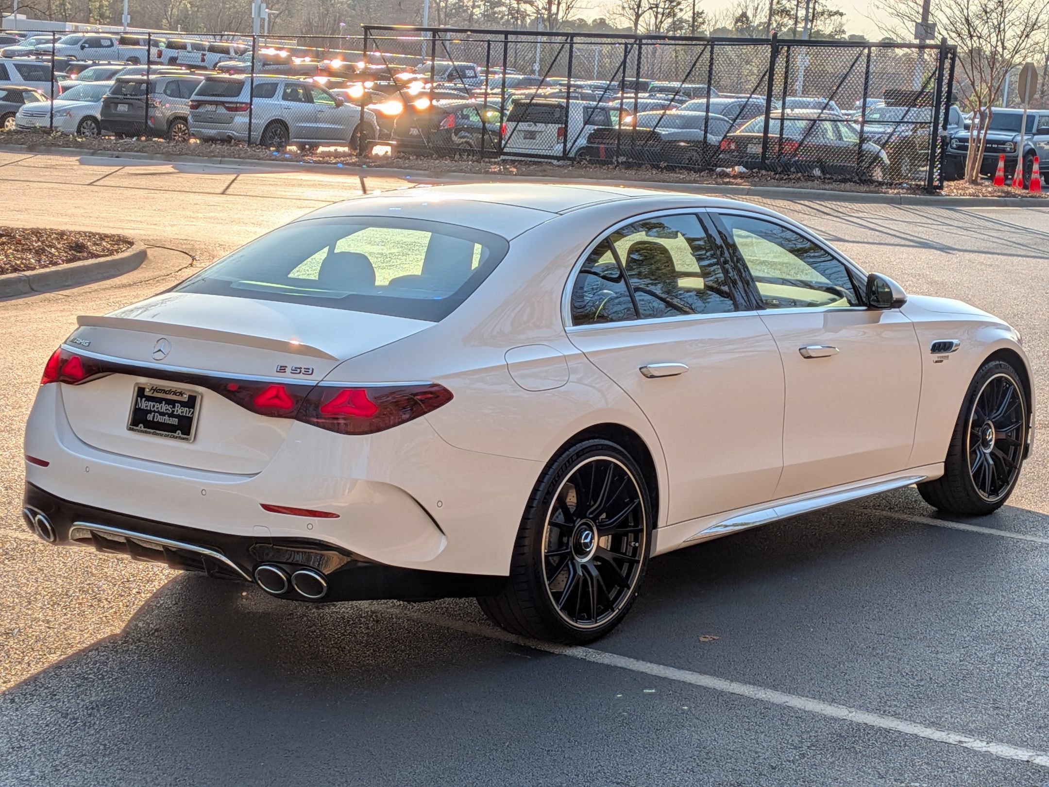 New 2026 Mercedes-Benz E 53 AMG e 4MATIC Sedan image 10