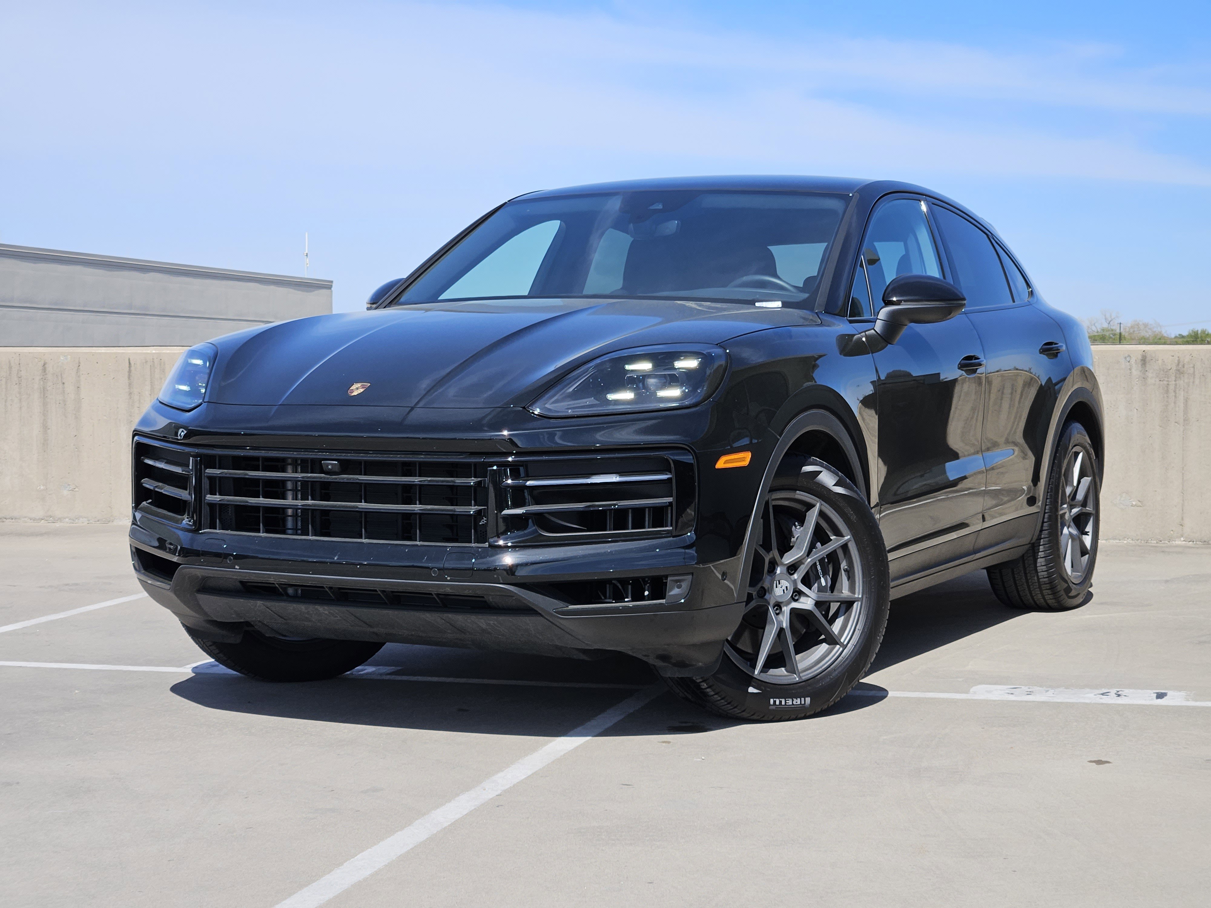 Certified 2025 Porsche Cayenne Coupe
