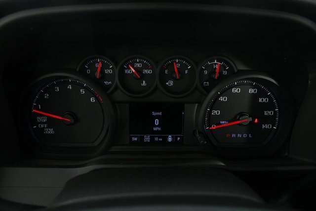 New 2026 Chevrolet Silverado 1500 Custom Trail Boss image 11