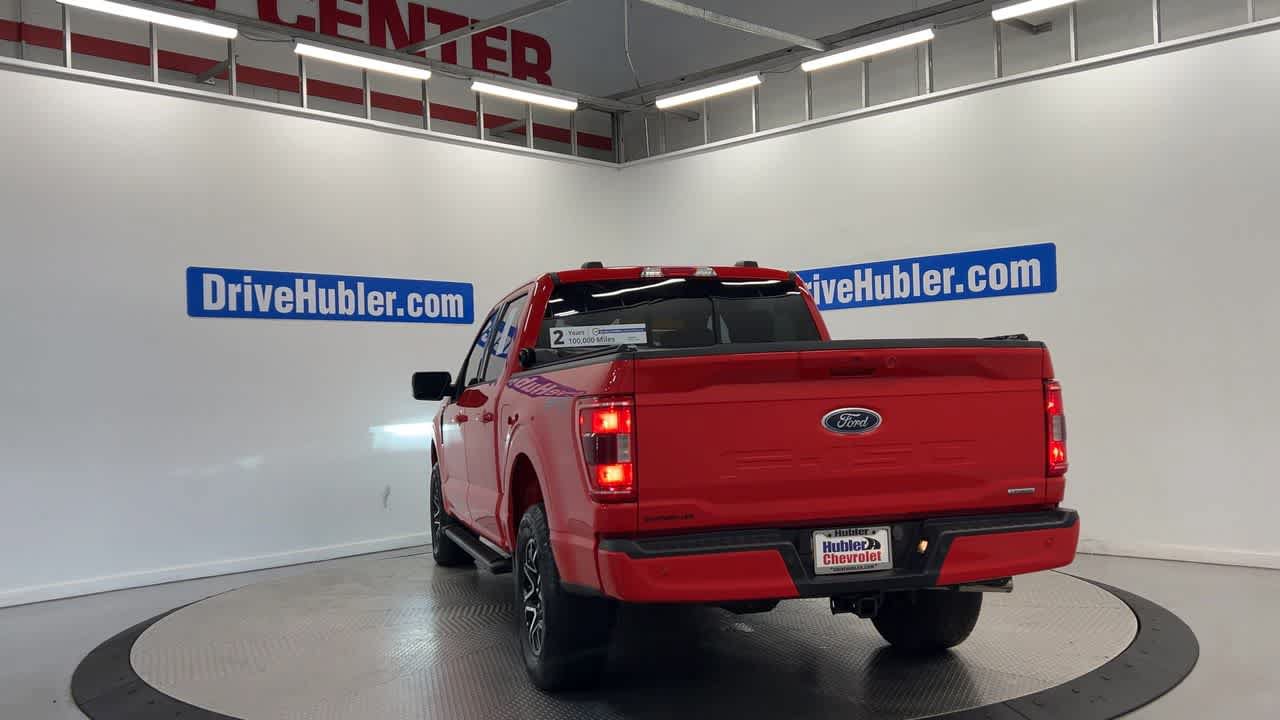 Used 2023 Ford F150 XLT w/ Equipment Group 302A High AWD/4WD image 9