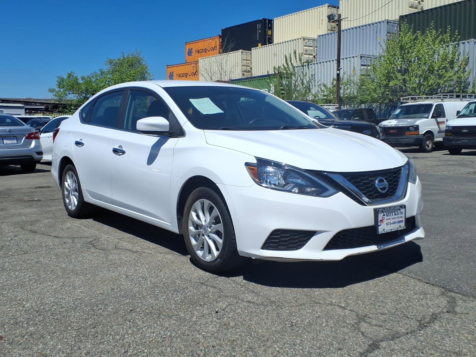 Used 2019 Nissan Sentra SV