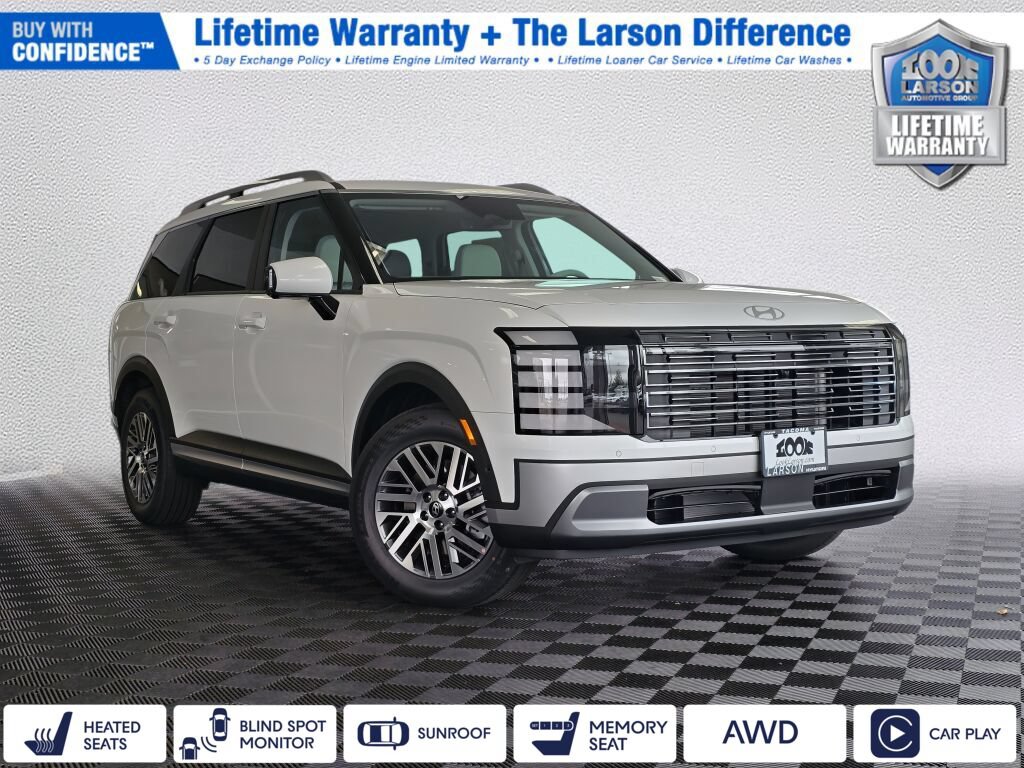 New 2026 Hyundai Palisade SEL