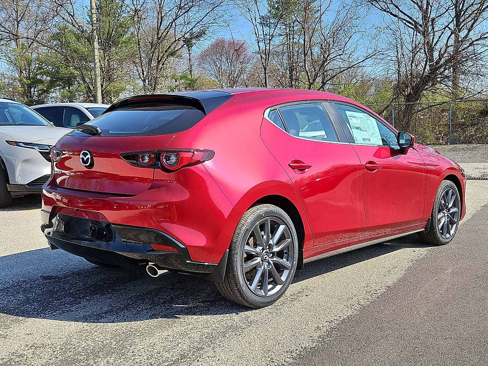 New 2026 MAZDA MAZDA3 s image 6