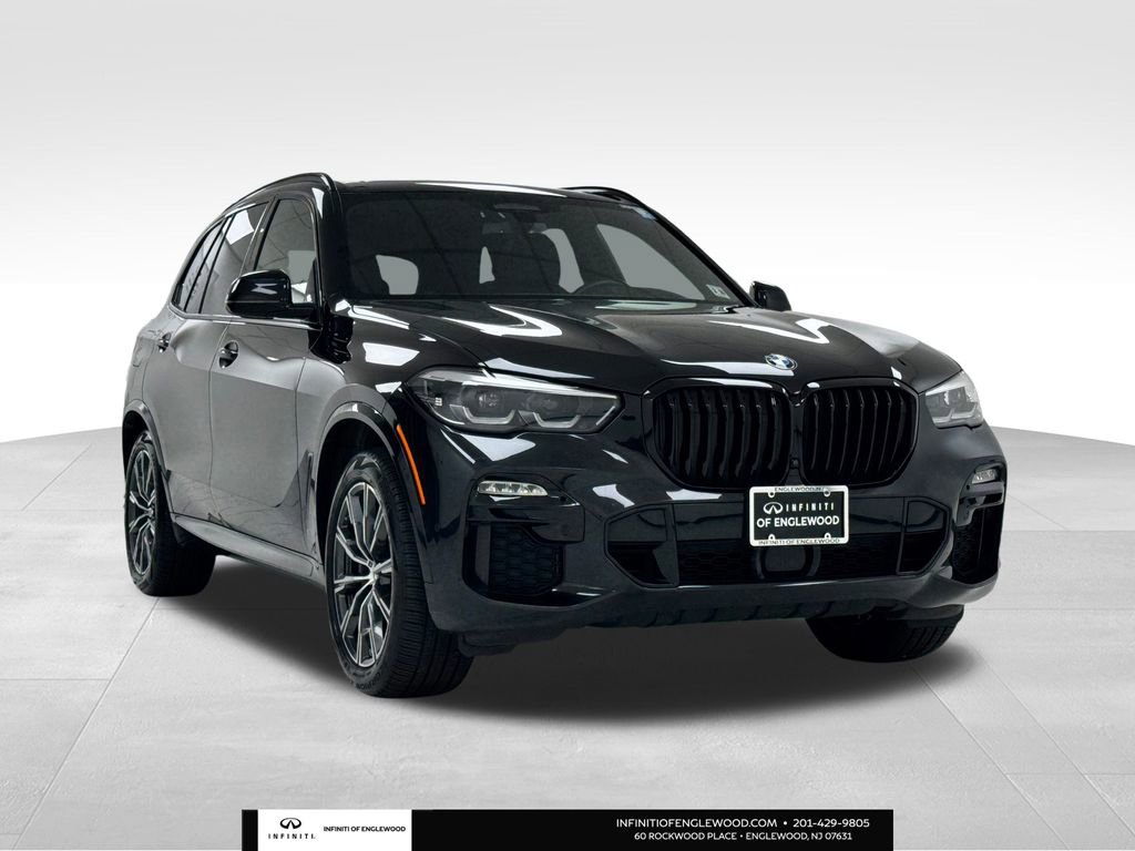 Used 2021 BMW X5 M50i