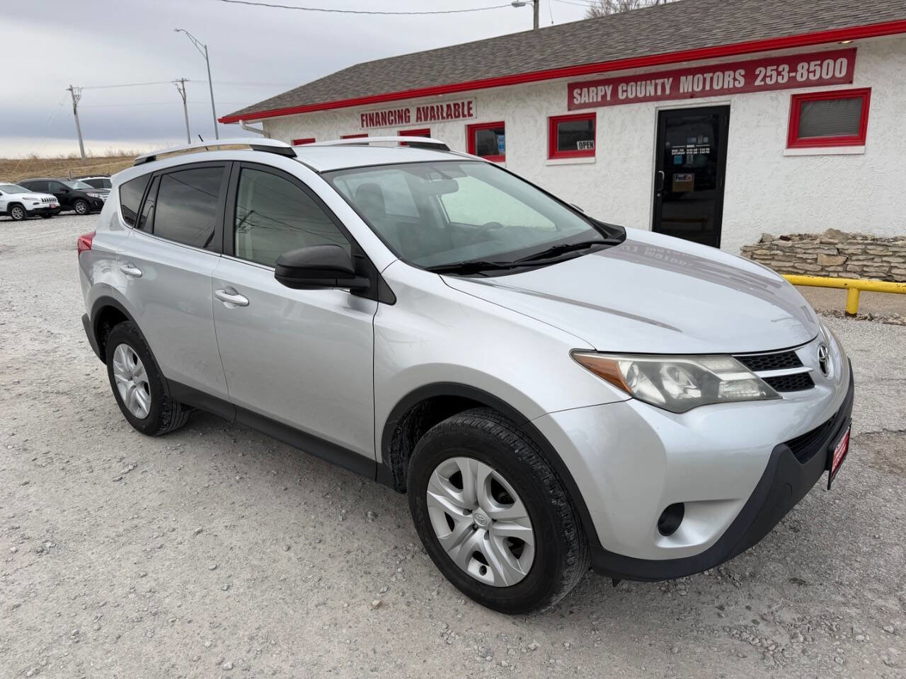 Used 2014 Toyota RAV4 LE FWD image 1