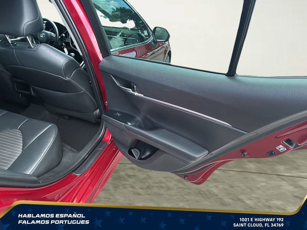 Used 2018 Toyota Camry SE FWD image 27