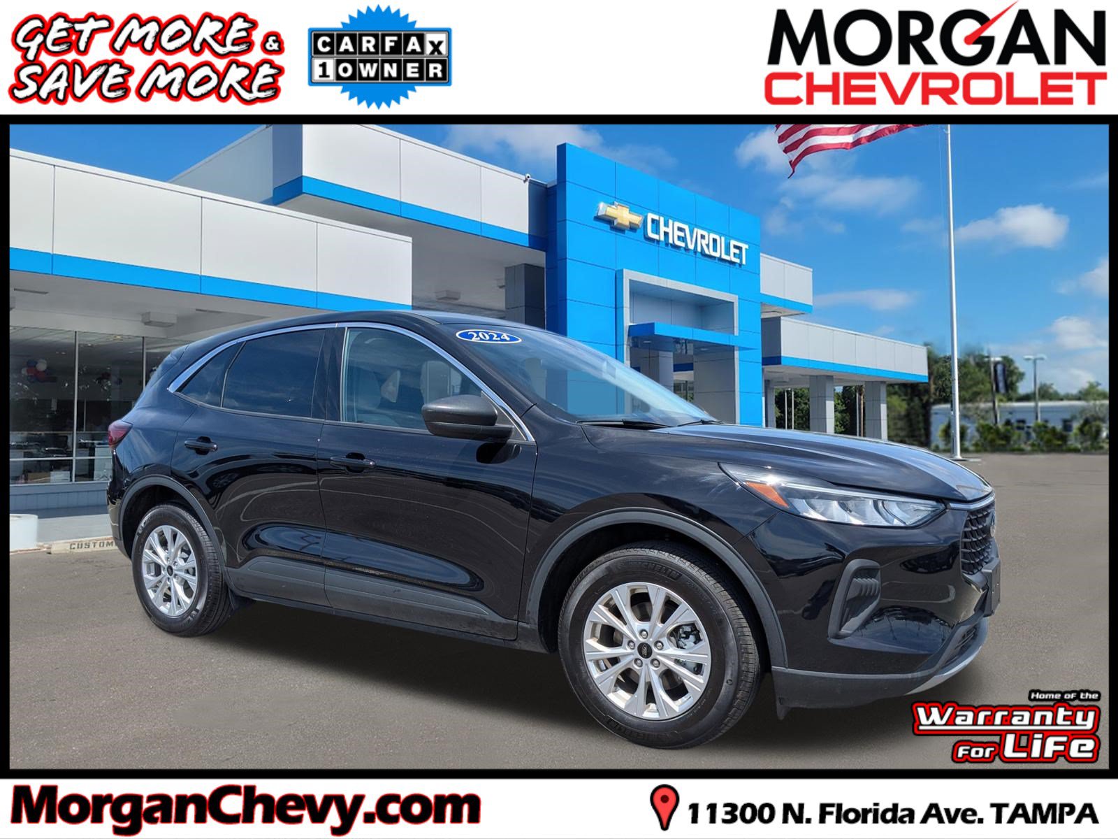 Used 2024 Ford Escape Active FWD image 1
