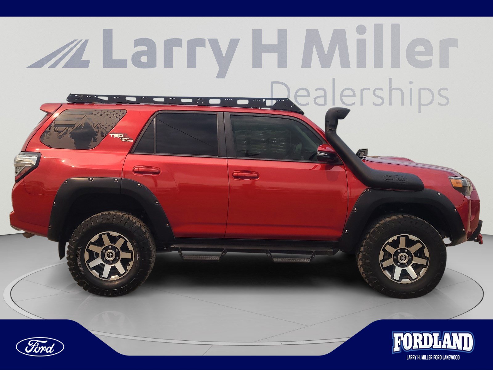 Used 2021 Toyota 4Runner TRD Off-Road Premium w/ Moonroof Package AWD/4WD image 6