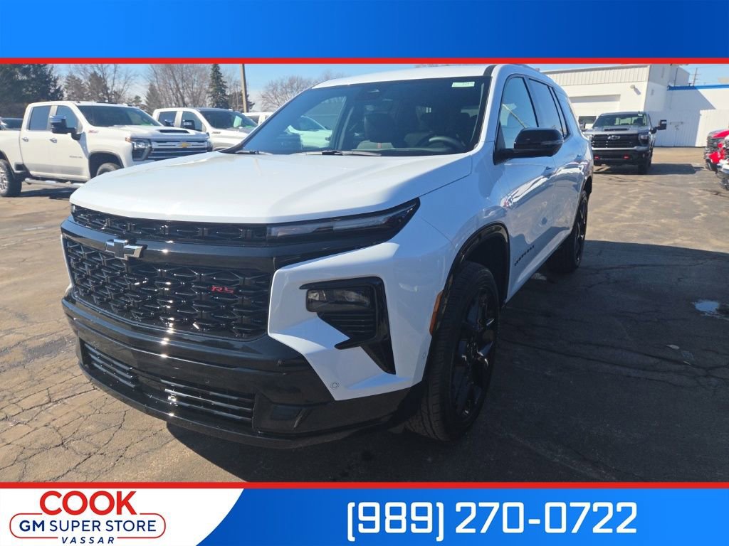 New 2026 Chevrolet Traverse RS w/ LPO, Floor Liner Package image 1