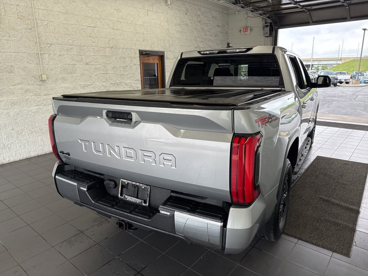 Used 2024 Toyota Tundra SR5 w/ TRD Off-Road Package AWD/4WD image 7