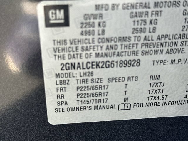 Used 2016 Chevrolet Equinox LT w/ Convenience Package FWD image 30