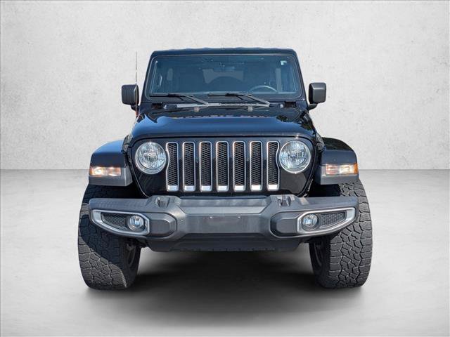Used 2018 Jeep Wrangler Unlimited Sahara AWD/4WD image 3