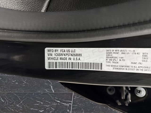 New 2026 RAM 1500 Tungsten w/ Bed Utility Group image 44