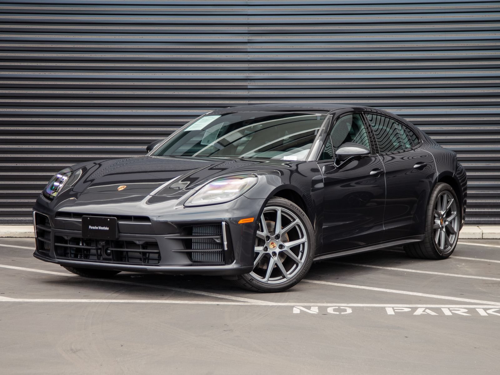 Certified 2025 Porsche Panamera