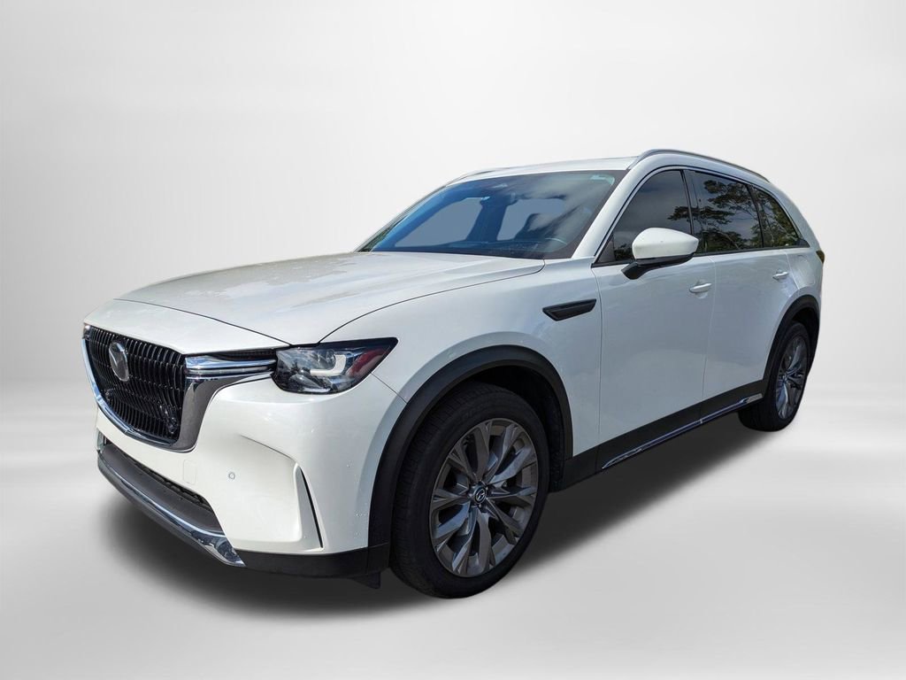 Used 2024 MAZDA CX-90 3.3 Turbo w/ Premium Package image 8