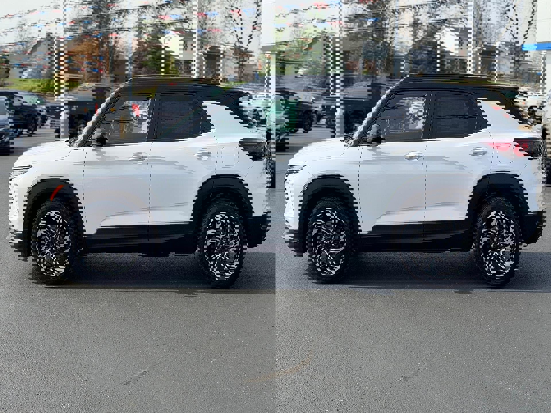 New 2026 Chevrolet TrailBlazer RS image 8