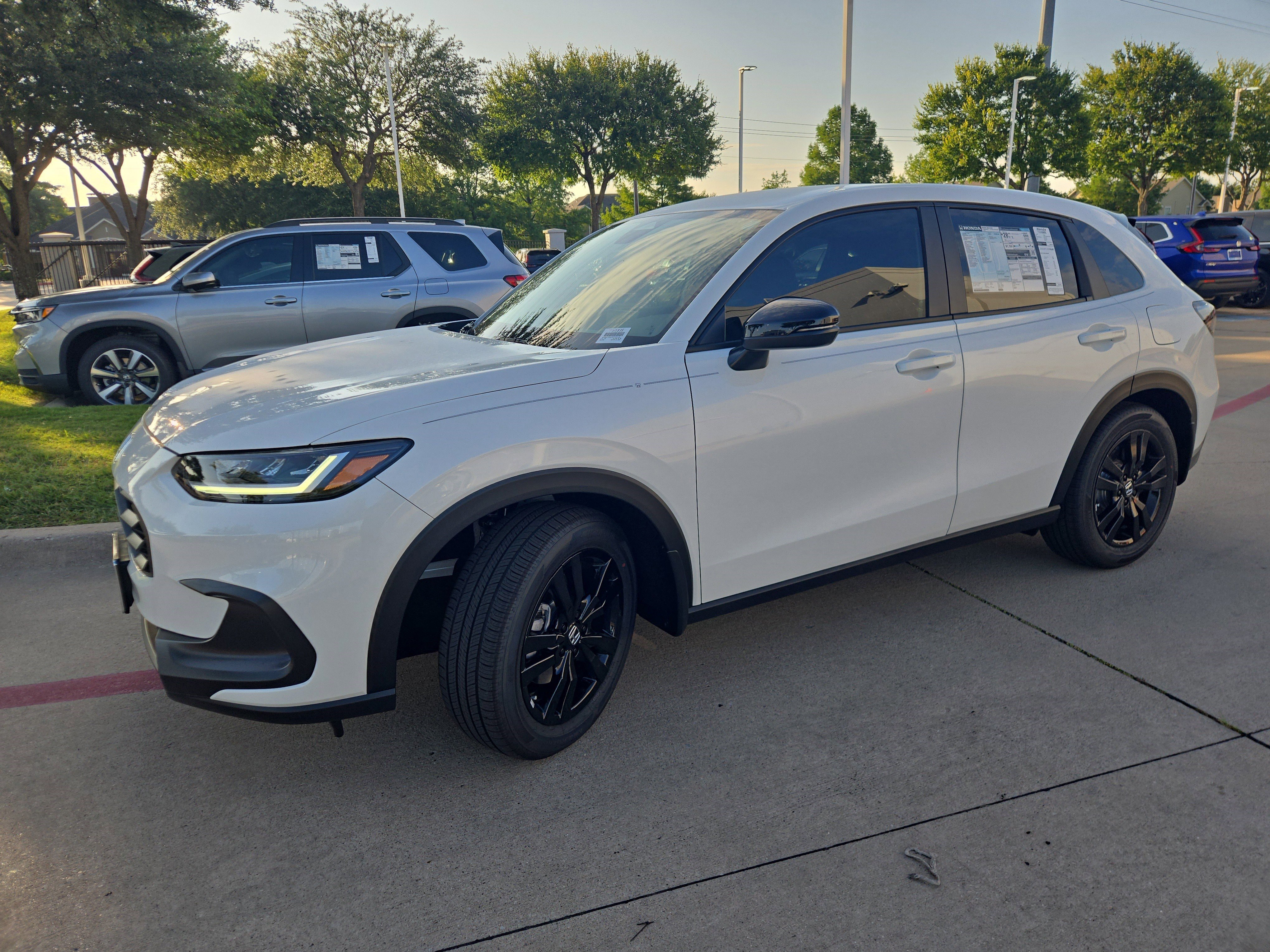 New 2027 Honda HR-V Sport image 5