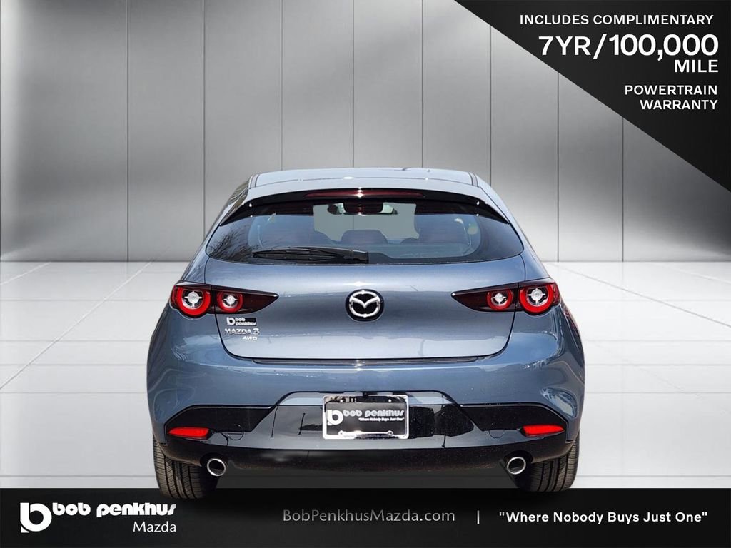 New 2026 MAZDA MAZDA3 Carbon image 25