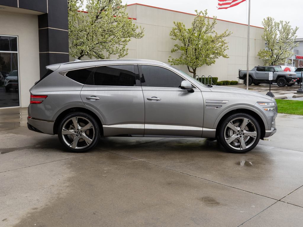 Used 2021 Genesis GV80 3.5T w/ Prestige Package 07 image 7