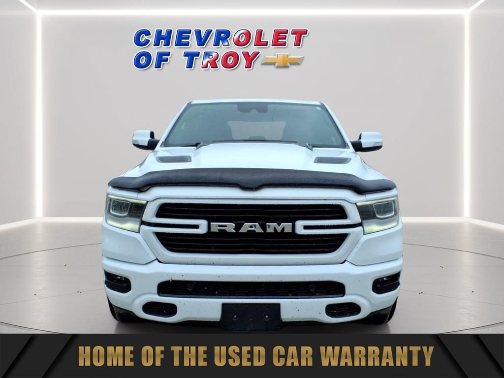 Used 2021 RAM 1500 Laramie w/ Sport Appearance Package AWD/4WD image 2