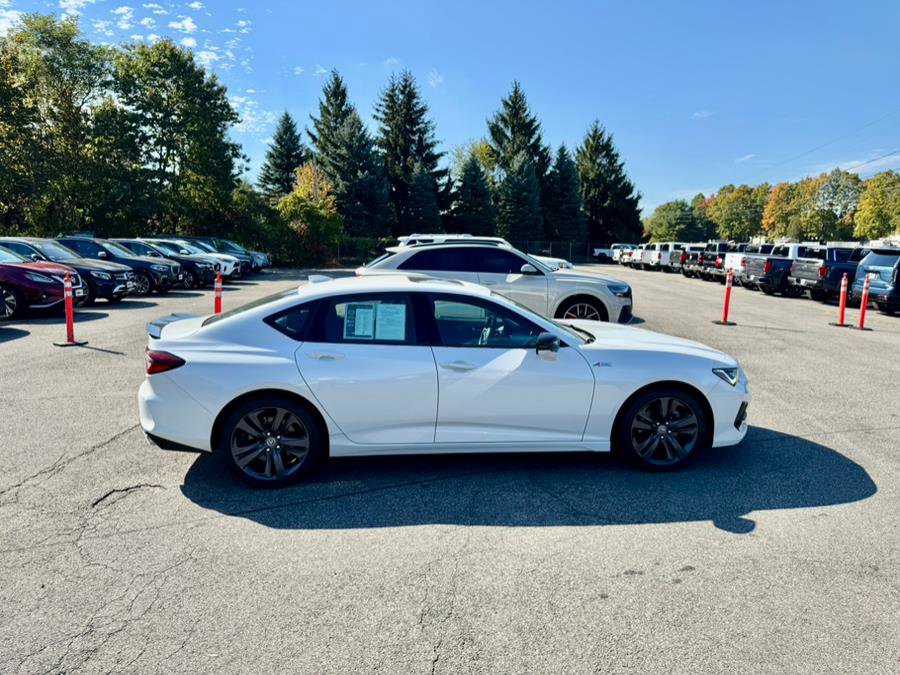 Used 2022 Acura TLX w/ A-SPEC Pkg image 8