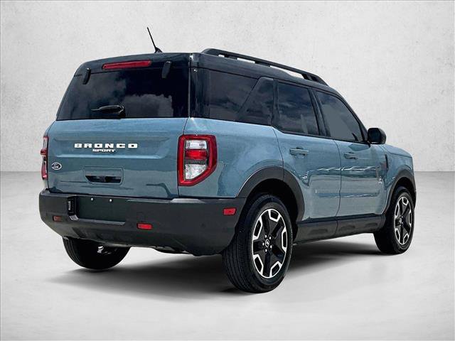 Used 2023 Ford Bronco Sport Outer Banks w/ Tech Package AWD/4WD video 2