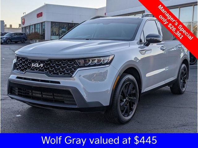 Certified 2022 Kia Sorento S w/ Option Group 015 image 4