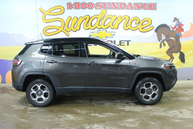 Used 2022 Jeep Compass Trailhawk w/ Trailhawk Elite Group AWD/4WD image 1