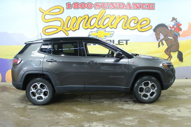 Used 2022 Jeep Compass Trailhawk w/ Trailhawk Elite Group