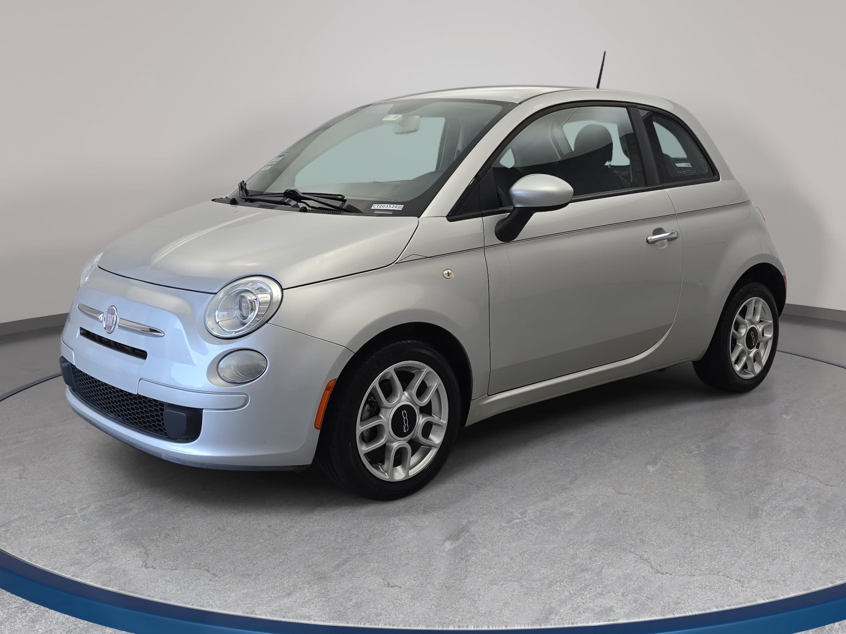 Used 2012 FIAT 500 Pop