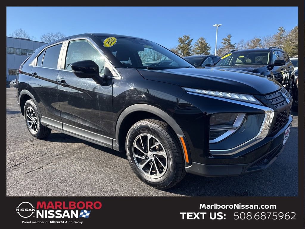 Used 2022 Mitsubishi Eclipse Cross ES