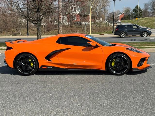 Used 2023 Chevrolet Corvette Stingray Premium Conv w/ Z51 Performance Package image 15