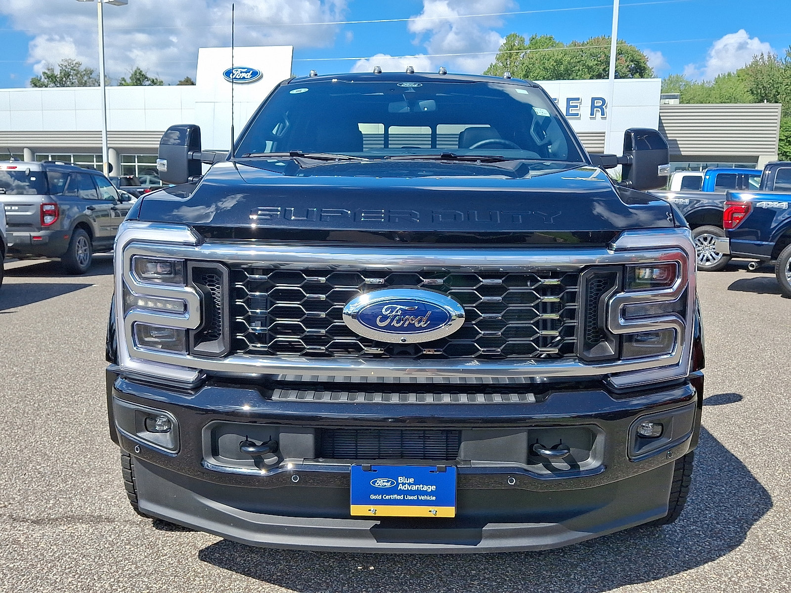 Certified 2025 Ford F450 Platinum image 3
