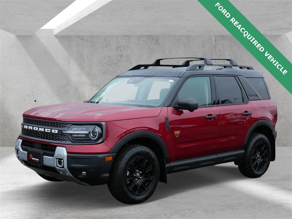 Used 2025 Ford Bronco Sport Badlands w/ Badlands Tech Package image 6