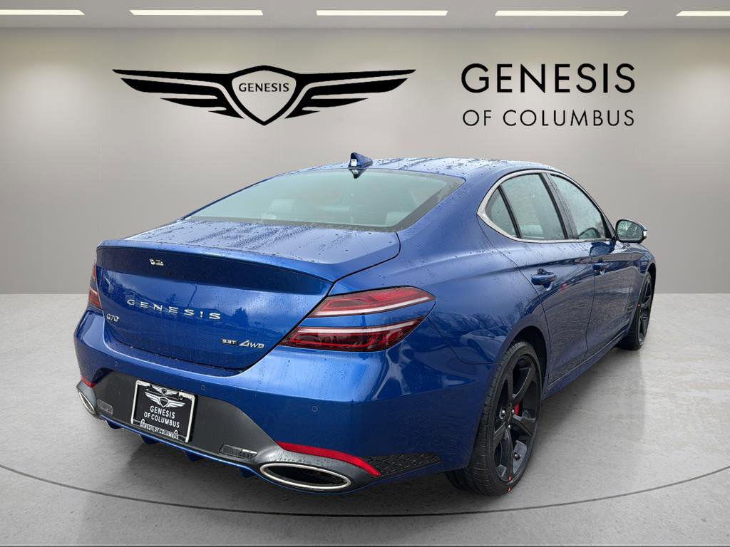 New 2026 Genesis G70 3.3T Sport Prestige AWD/4WD image 5
